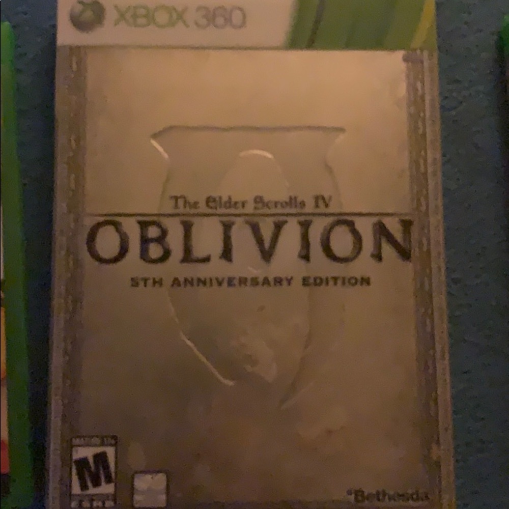 Oblivion 5th Anniversary Edition